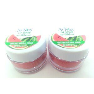 St. Ives Lip Scrub Juicy Watermelon 100% Natural Sugar 2 Jars NIP